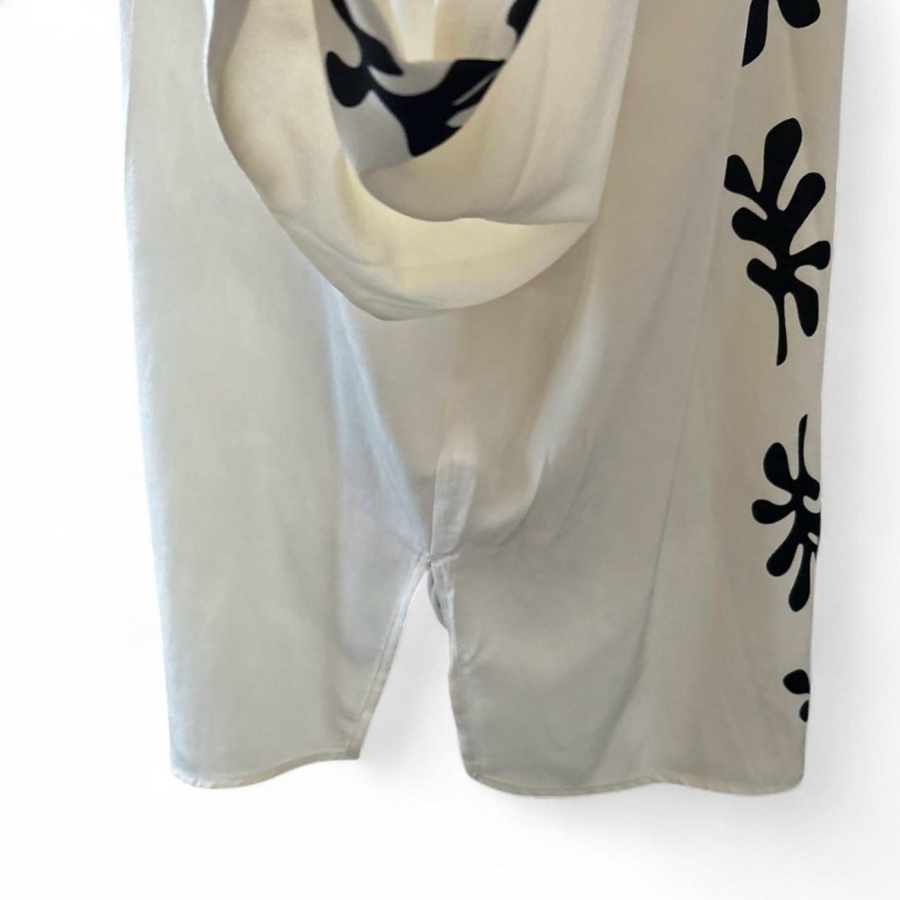 Fig Leaf Silk Shirt - Picture 8 of 12